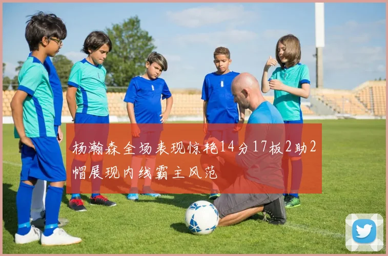 杨瀚森全场表现惊艳14分17板2助2帽展现内线霸主风范